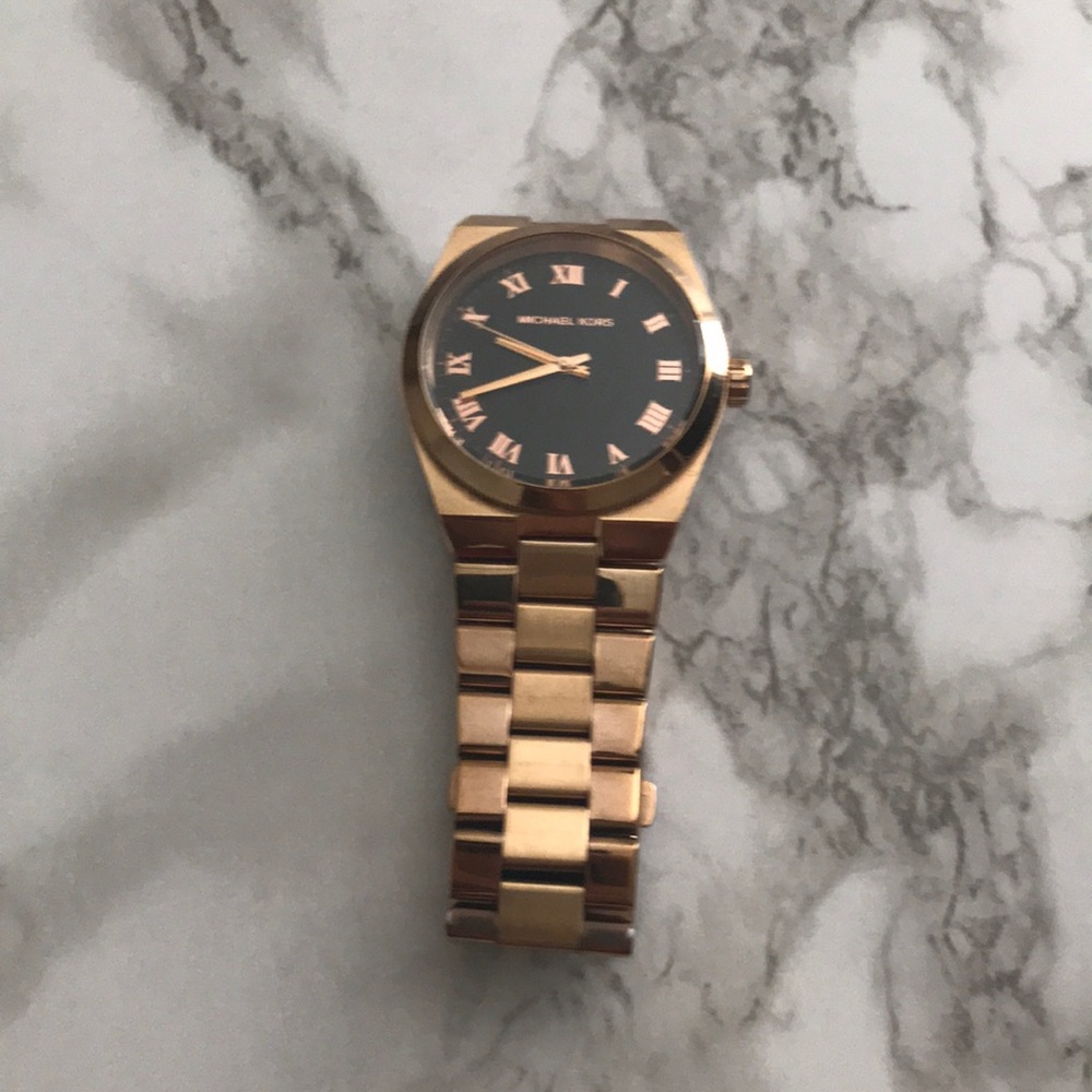 Michael Kors bronze watch